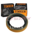 Timken Rear Transmission Output Shaft Seal For 1965-1972 Chevrolet C10 Hg New. Price: $22.30.