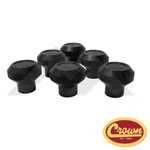 Crown RT27002 Black Dash Control Knob Set Of Fits 76-86 Jeep CJ-5 CJ-7 CJ-8 New. Price: $35.90.