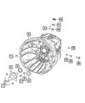 Genuine Mopar Shaft Retainer 68331248AB New. Price: $137.85.