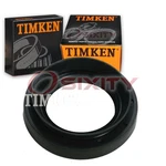 Timken Right Transmission Output Shaft Seal For 1989 Toyota Cressida Yn New. Price: $17.66.