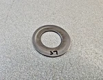 Nice Used Original Porsche 356A Transmission Large Thrust Washer 1950-58. Price: $10.00.
