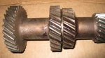 Borg Warner/ Tex Racing 2.64 9310 Alloy Cluster Gear 28-24-21-18 , +.100 Long Used. Price: $200.00.