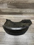 Damaged Ford F250 F350 7.3 Idi ZF5 Transmission Dust Shield Inspection Cover. Price: $265.00.
