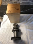 Nos Republic Transmission Cluster Gear Ford B8A-7113B 1958-60 V6 223 Apg New. Price: $34.50.