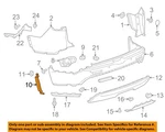 Gm Oem 17-19 Acadia Rear Bumper Components-reinforcement 84142280 New. Price: $29.86.