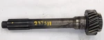 237511 Eaton Fuller M/d Gear Input Shaft 1/2 X 10 Clark 282V 285V 496671C1 Used. Price: $79.00.