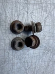 1991 Nissan 300ZX Headlight Headlamp Mount Hardware Screws & Nuts Right Side Oem Used. Price: $13.50.