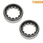 Timken Axle Shaft Bearing Rear Pair Gm Dodge Ford Jeep With 8.75 Gear New. Price: $75.95.