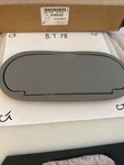 Nos Genuine Gm 04 05 Chevrolet Malibu Gray Sun Visor Vanity Mirror 15803234 New. Price: $23.67.