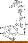 Ford Oem 05-10 Mustang Suspension Components-mount Bracket 8R3Z18183B New. Price: $176.91.