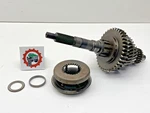 Ford NP435L Manual Transmission Main Shaft New Process 1.66 3RD Gear 28 Spline Used. Price: $177.57.