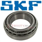 Skf Rear Outer Wheel Bearing For 1975-1989 Chevrolet P20 Axle Drivetrain Xj New. Price: $29.94.