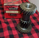 K333-11A Republic Speed Cluster Gear Fits 58-63 Gm (25-14-21 Tooth) WT266-8A New. Price: $35.00.