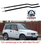 For Suzuki Vitara Sidekick Escudo SE416 Jlx Weatherstrip 2 Door Belt Outer New. Price: $129.00.