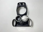 Center Console Cover Trim Cup Holder Grey Mini Cooper R50 R52 R53 2001-2008 Used. Price: $171.00.