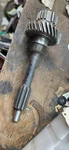 Nos 1955-58 Chevy Corvette 283 327 Transmission Main Drive Gear # 3751420 New. Price: $60.00.