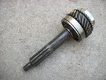 1963 Corvette Impala Ss Rare Borg Warner T10D-1 4 Speed Input Shaft 27 Teeth Used. Price: $150.00.