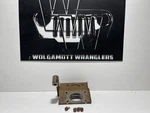 4.0L Automatic Transmission Bracket 52059502AB Jeep Tj Wrangler 2003-2006 Bolts Used. Price: $50.70.
