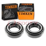 Pc Timken Left Transmission Output Shaft Bearings For 1995-2005 Pontiac Lp New. Price: $40.67.