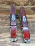 1978 1979 Cadillac Deville Fleetwood Brougham Stop Tail Lights Lens Housings Used. Price: $174.99.