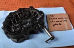Porsche 911 914-6 Transmission Intermediate Plate With Bearings & Bell-crank Used. Price: $279.00.