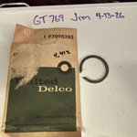 (1) Genuine Gm 3998395 Ring, Transmission Rear Bearing Gr 4.412 Nos Oem Sold Sep New. Price: $50.00.