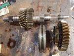 1975 Bmw 530I (E12) Getrag 262 4 Speed Output Shaft Gear Set Used. Price: $119.75.
