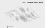 2026 Lincoln Aviator Owner's Manual New. Price: $60.00.