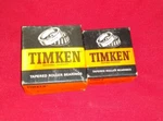 Timken Cup And Cone L44643/L44610 Tapered Roller Bearings Free Shipping! New. Price: $14.97.