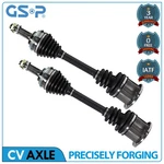 Front Cv Axle Shafts For 1986-89 Toyota Celica 83-91 Camry 1.8L 2.0L Manual Fwd New. Price: $207.29.