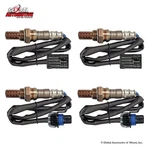 Set Of 4 Delco Oxygen Sensor For 1996-1997 Chevy Camaro Pontiac Firebird 5.7L New. Price: $120.00.