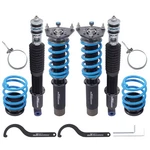 24 Level Damper Coilovers Struts Springs Kit For Toyota Corolla AE86 1983-1987 New. Price: $419.00.