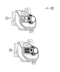 Genuine Mopar Transmission Shifter 68328322AE New. Price: $261.84.