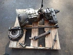 Jeep Wrangler Yj AX15 BA10 Peugeot Transmission Transfer Case Conversion Kit Used. Price: $2999.99.