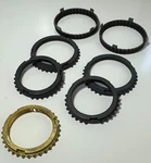 Synchronizer Ring Kit/tremec/oem DESIGN/T56/CAMARO/COBRA/VIPER/6SPD/RKT56 New. Price: $279.62.