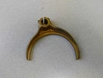 Very Nice Used Original Porsche 911 915 1ST To 2ND Speed Brass Shift Fork. Price: $100.00.