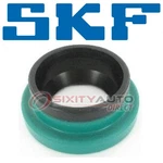 Skf Front Left Axle Shaft Seal For 1959-1960 International B120 Driveline Ok New. Price: $22.34.