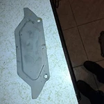 66-71 Ford Mustang Fairlane C4 Transmission Block Plate Inspection Cover Used. Price: $25.50.