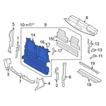Ford Edge 2015-2018 FT4Z8B455B Front Radiator Shutter Assembly New. Price: $219.70.