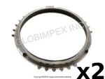 Porsche (1990-2011) Synchro Ring (2 Pcs) Rauch & Spiegel Carbon Fiber + Warranty New. Price: $458.45.