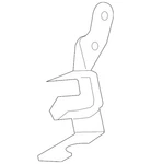 Genuine Mazda Cable Assembly Bracket BP4N-46-08XB New. Price: $22.73.