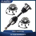 Front Wheel Hub Bearing Cv Axle Kit For Chevy Silverado Gmc Sierra 1500 4WD New. Price: $171.99.
