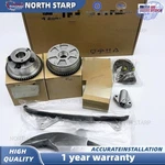 Oe Spec 2017-2022 Kia Forte Sedan 2.0L Timing Chain Kit & Vvt Gears New. Price: $200.04.