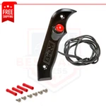 B&m 81078 Magnum Grip Side Plate With 12V Button New. Price: $200.99.