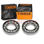 2 Pc Timken Differential Bearings For 1973-1985 Honda Civic Automatic Tx New. Price: $69.07.