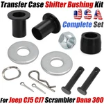 Complete For Jeep CJ5 CJ7 Scrambler Dana 300 Transfer Case Shifter Bushing Kit New. Price: $15.99.