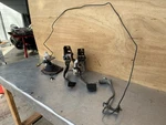 89-94 Nissan 240SX S13 Manual Clutch And Brake Pedal Set Swap Kit Lines + Cylind Used. Price: $276.99.