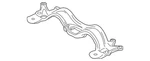 Genuine Audi Cross-member 8E0-399-263-BH New. Price: $352.80.