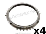 Porsche (1990-2011) Synchro Ring (4 Pcs) Rauch & Spiegel Carbon Fiber + Warranty New. Price: $916.90.