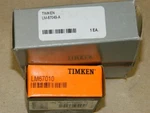 Timken LM67010 Bearing LM-67049-A New. Price: $20.00.